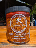 Chef Crafted Small Batch Chili Garlic Crisp | Controlled Burn