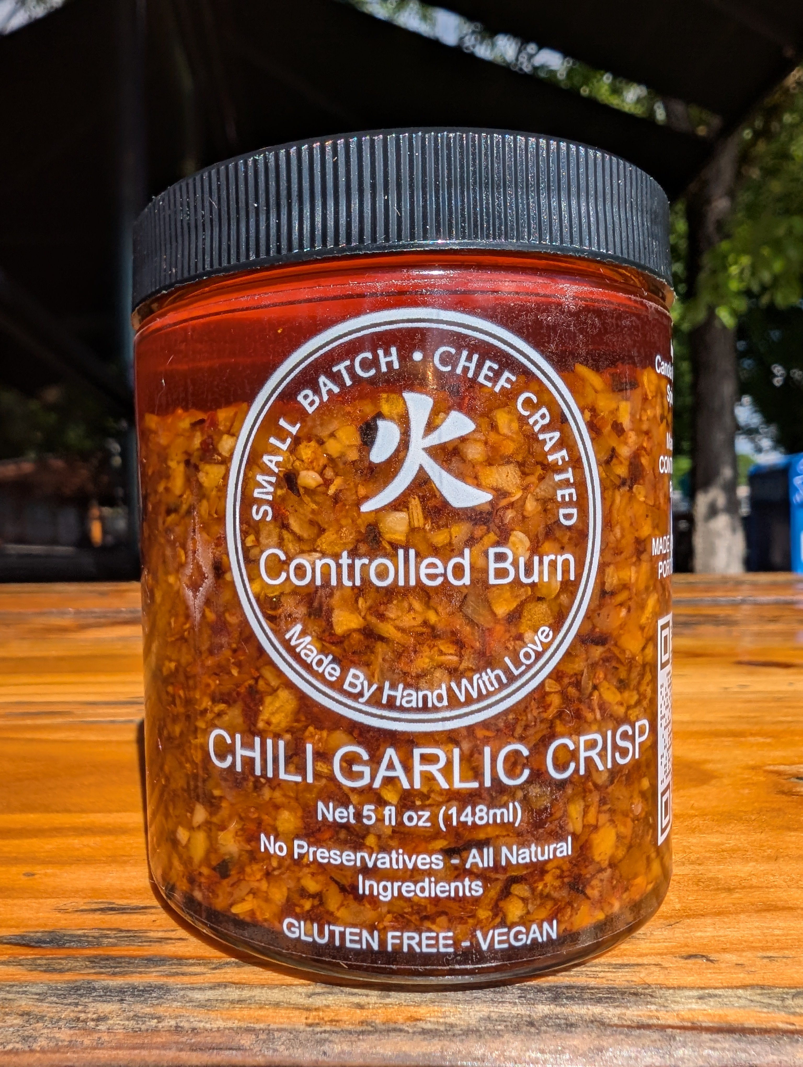 Chef Crafted Small Batch Chili Garlic Crisp | Controlled Burn