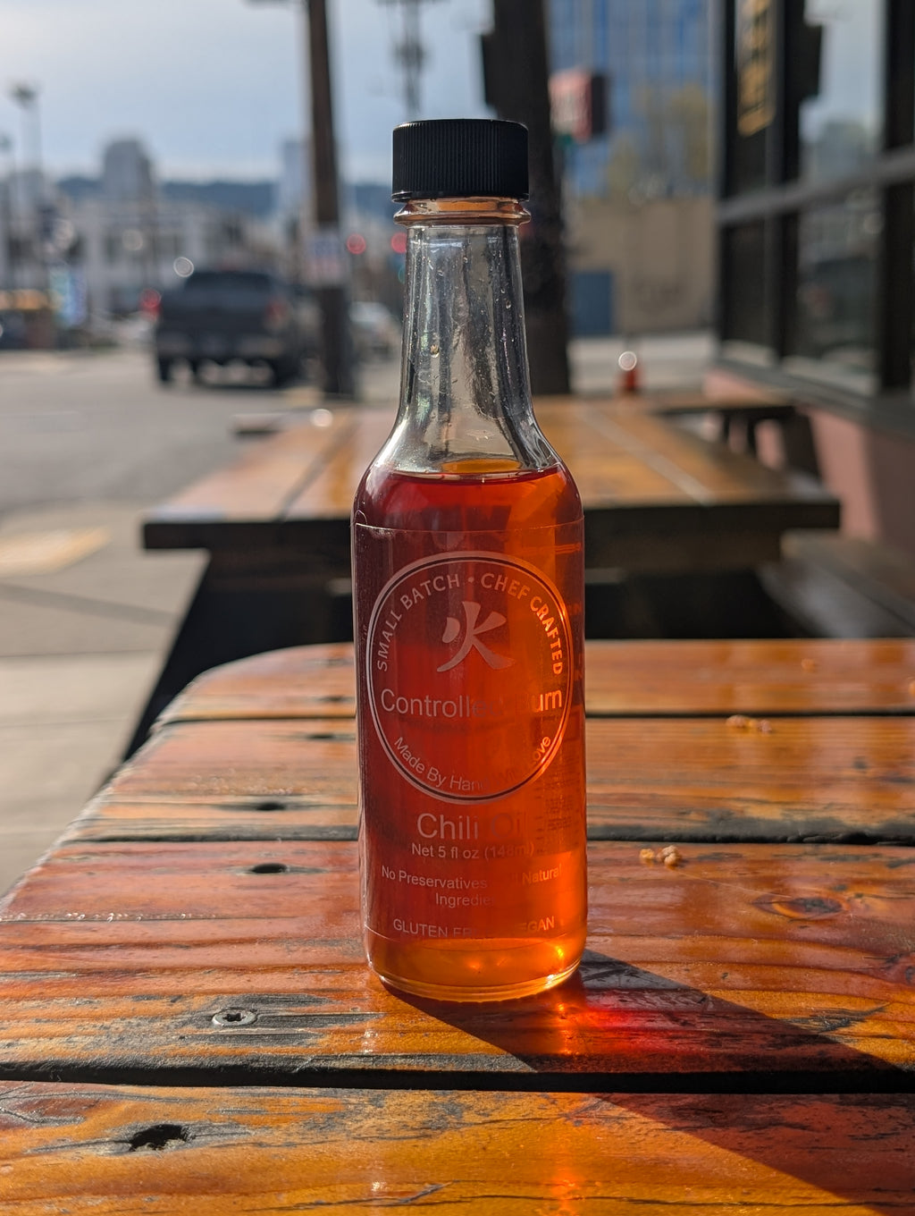 Chef-Crafted Small Batch Chili Oil | Controlled Burn