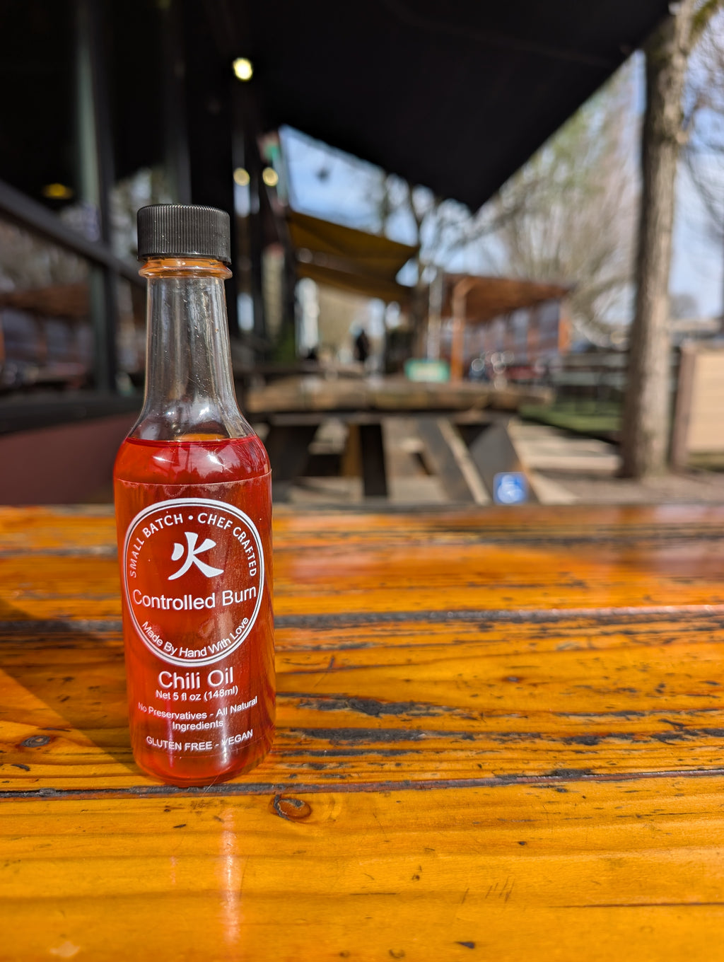 Chef-Crafted Small Batch Chili Oil | Controlled Burn