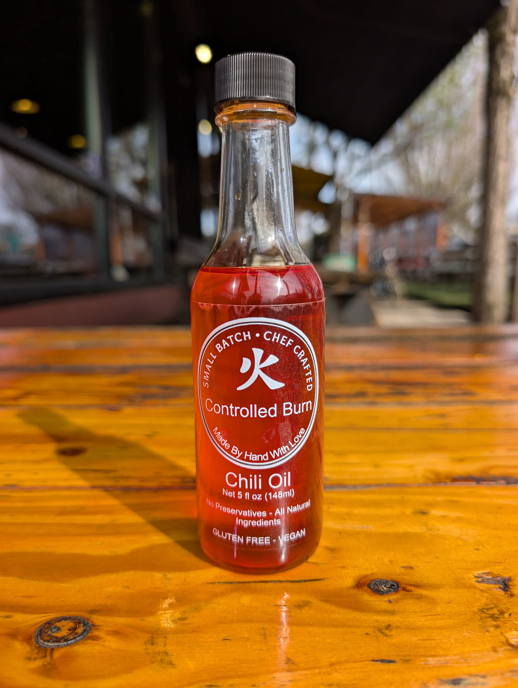 Chef-Crafted Small Batch Chili Oil | Controlled Burn